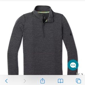 Kids smartwool base layer